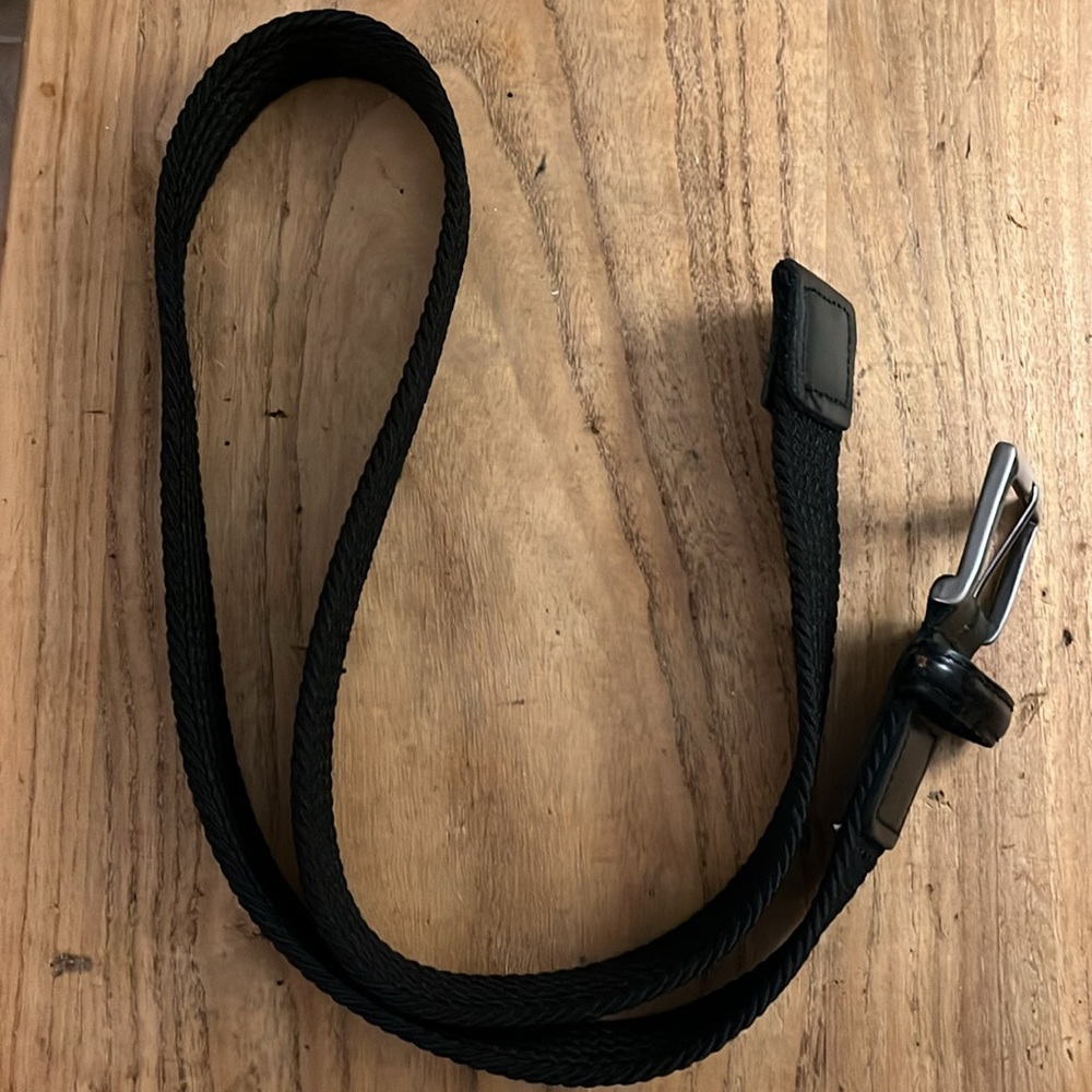 Black men’s 36 belt